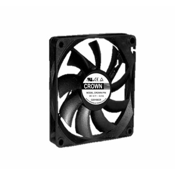 80x15 Twin rotation DC FAN A6 PC