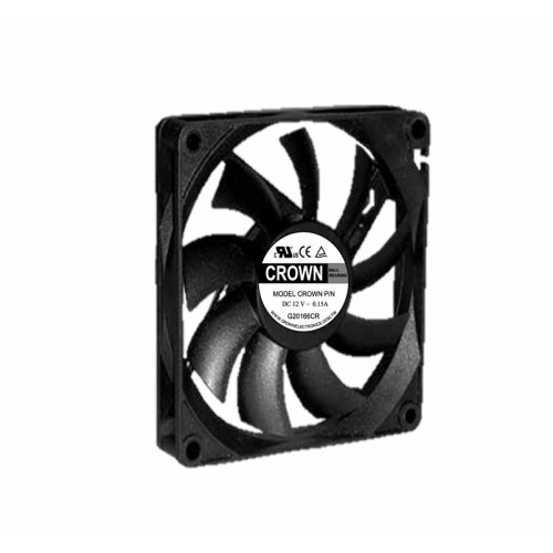 80x15 Twin rotation DC FAN A6 PC