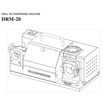 3-20 Drill Grinder Machine