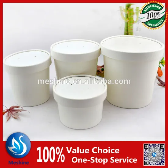 Biodegradable soup cup soup bowl