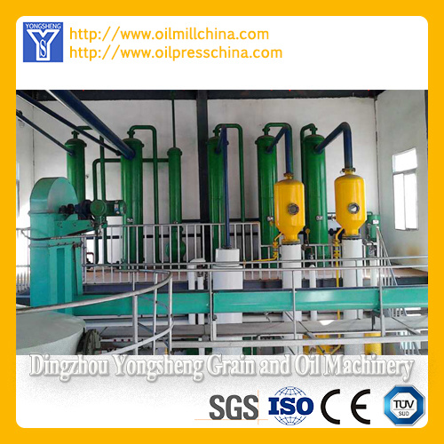 Vegetable Oil Solvent Extraction Plant Turnkey Project