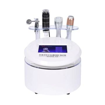 Low Temperature Anti-Aging Device: 4-in-1 Wrinkle Removal and Firming Face Lifter