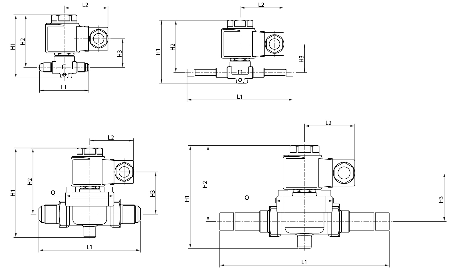 castel solenoid valve