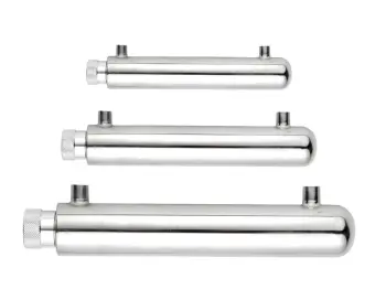 Reverse Osmosis System with UV Lamp and Water Filter Cartridge on Sale