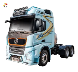 Shacman S6000 Natural Gas Tractor Truck