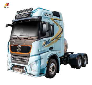 Shacman S6000 Natural Gas Tractor Truck