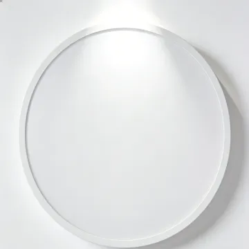 LED ceiling lighting for quiet living spaces