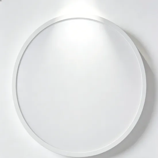 LED ceiling lighting for quiet living spaces