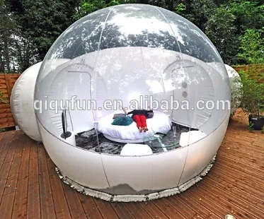 Cheap Giant Inflatable Bubble Lodge Tent Manufacturer