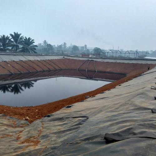 100 Virgin HDPE Ikan Ladang Kolam Geomembrane