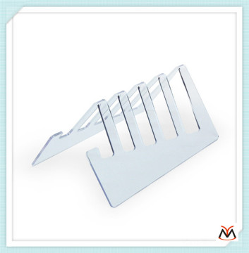 Large Acrylic Book Stand,exquisite acrylic bookends