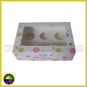 cupcake box for 6 pack