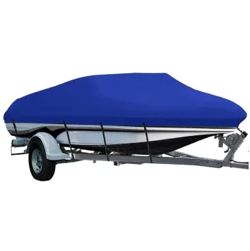 Waterproof Sun Rain Dust Proof Polyester Oxford Boat Cover 210D 420D 600D