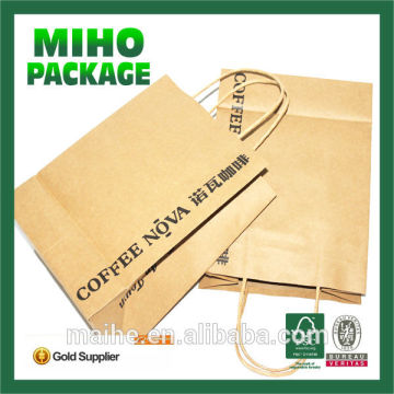 hot sale paper bag printing