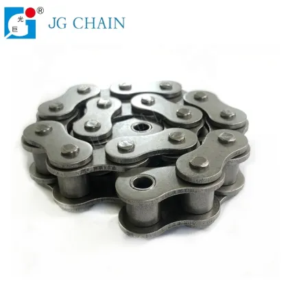 Zhejiang Zhuji ISO Certified B Series Alloy Steel Roller Chain Drives