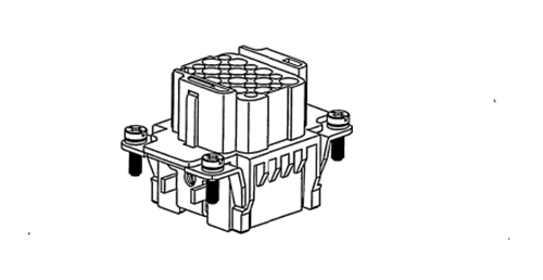 Heavy Duty Multi Connector