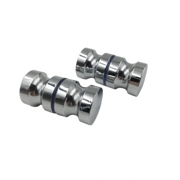 GUIDA H56216: Premium Quality Shower Sliding Glass Door Accessories, Including Shower Glass Door Knobs and Hardware