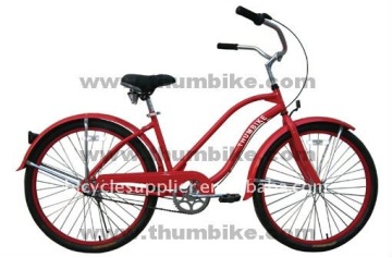 Internal 3 speeds 26"lady Beach cruiser bicycle(TMC-26GD)