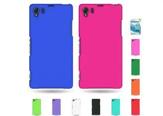 Dustproof Rubber Sony Cell Phone Covers , OEM Mobile Phone