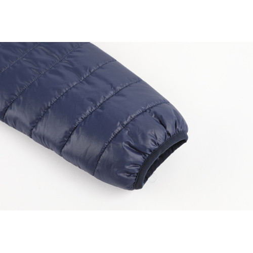 Mäns quiltade vinterjacka
