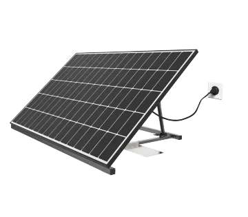Power On Demand: HipowerESS Plug-and-Play Solar Systems with Battery Storage and Integrated Bracket MONO Solar System" 

However, for a more concise and SEO-friendly title, you might consider:

"Plug-and-Play Solar Systems with Battery Storage | HipowerES