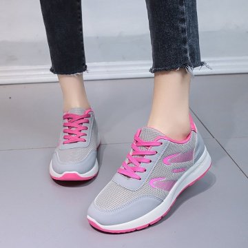 Handwoven casual women's shoes