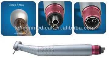 Dental LED Fiber Optic High Speed Handpieces