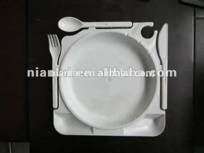plastic tableware sets