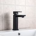 Single Handle Cold and Warm Bathroom Basin Faucet