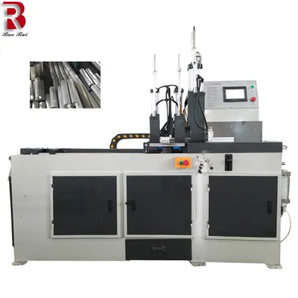 455CNC ALLOY CUTTING MACHINE: Lightweight and High-Quality Aluminum Pipe Cutting Machine