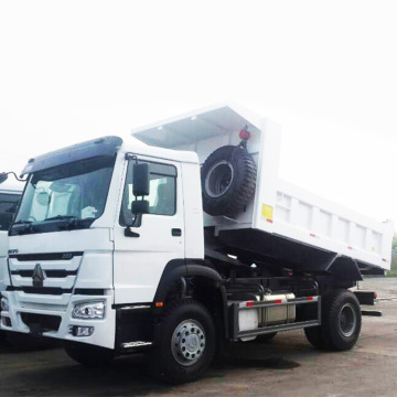 HOWO 6 roda dump truck 4*2 truk ringan