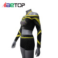 Benutzerdefinierte Cheerleading Uniformes Cheerleader -Outfit für Mädchen