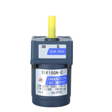 4IK25GN 25W 80mm Single Phase & Three Phase AC Electric Motor - 110V/120V/220V