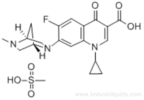 Danofloxacin mesylate CAS 119478-55-6