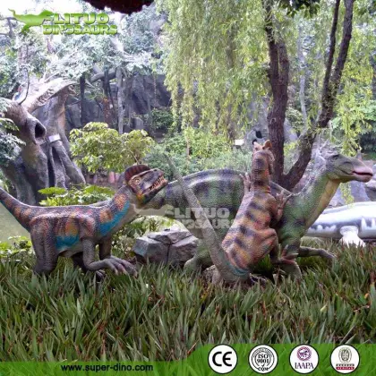 Lifelike Moving Robot Dinosaur