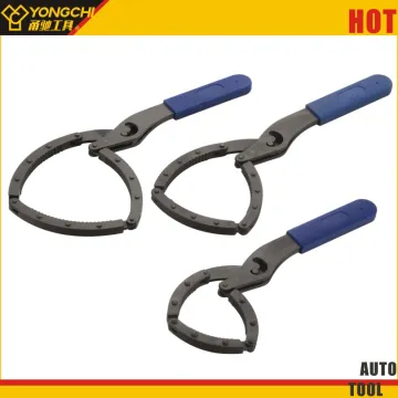 buckle type oil filter wrench car repair tool use for workshop