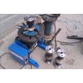 Automatic flange welding positioner turning table