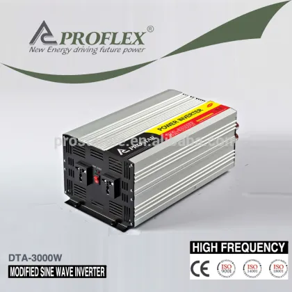 Power inverter 3000w dc to ac inverter car power inverter