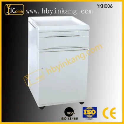 ABS hospital bedside cabinet & bedside locker,medical cabinet