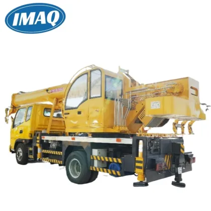 New Truck Crane Chinese Brand 10 Ton