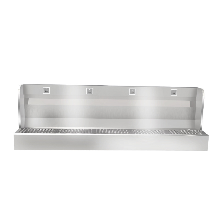 Edelstahl -Induktions -Urinal