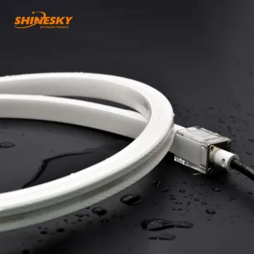 DC24V IP67 White/CCT/RGB 1212 Top Bend LED Neon Strip - Uniform Luminous Flexible Silicone Neon Light
