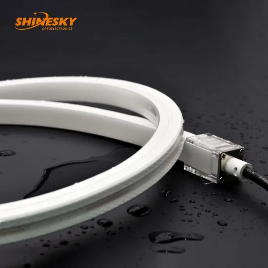 DC24V IP67 White/CCT/RGB 1212 Top Bend LED Neon Strip - Uniform Luminous Flexible Silicone Neon Light
