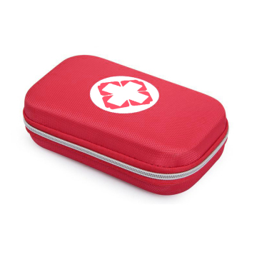 Outdoor EVA medical travel medicine bag case, first aid kits survival emergency relief gear medication travel pouch back pack