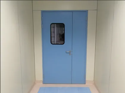 Flush entry steel door Prehung Insulated Door