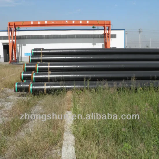 A106 Gr.B 3PE coating steel pipe