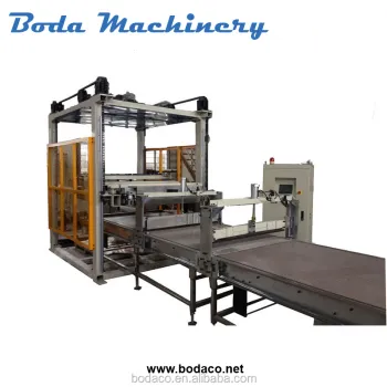 Automatic Square Tin Can Palletizing Magnetic Aerosol Can Palletizer Tin Can Making Machine