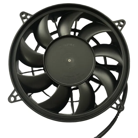 Spal Brushless Axial Condenser Cooling Motor Fan - VA109-BBL335P/N-109A/SH 255mm