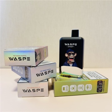 WASPE 40k Twins Flavor Rechargeable Cheap Disposable Vapes