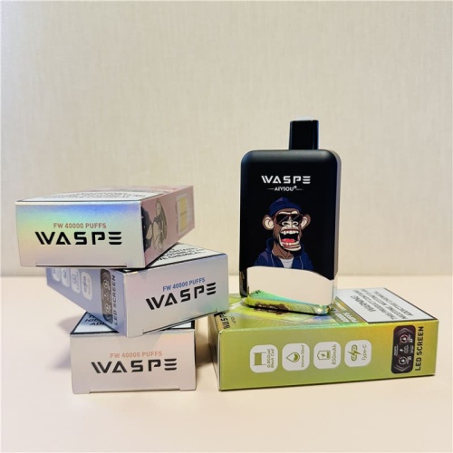 WASPE 40k Twins Flavor Rechargeable Cheap Disposable Vapes